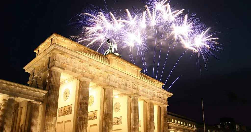 New Year's Eve in Berlin