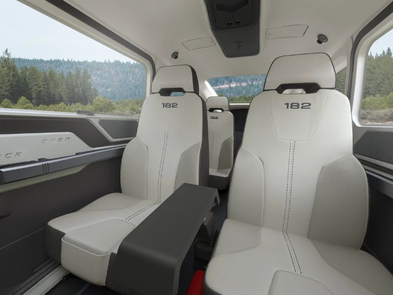 Cessna 182 Skylane asientos