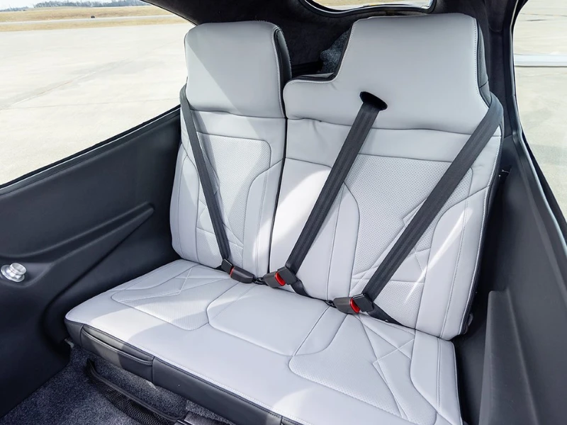 Cirrus SR22 asientos