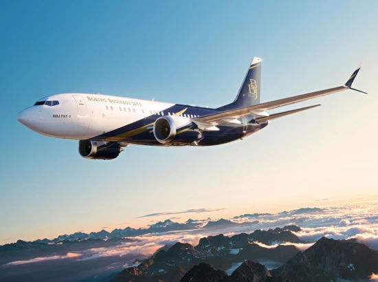 VIP AIRLINER - Boeing Business Jet