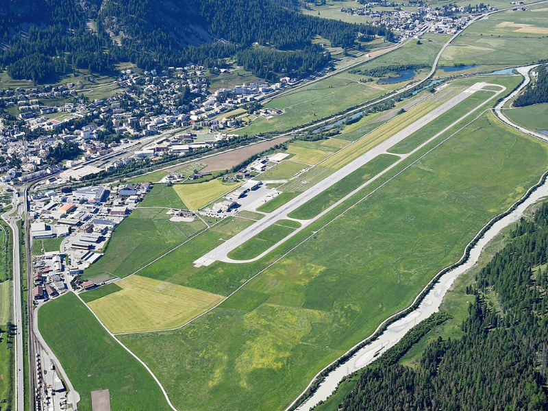 Engadin Airport (SMV) – Samedan