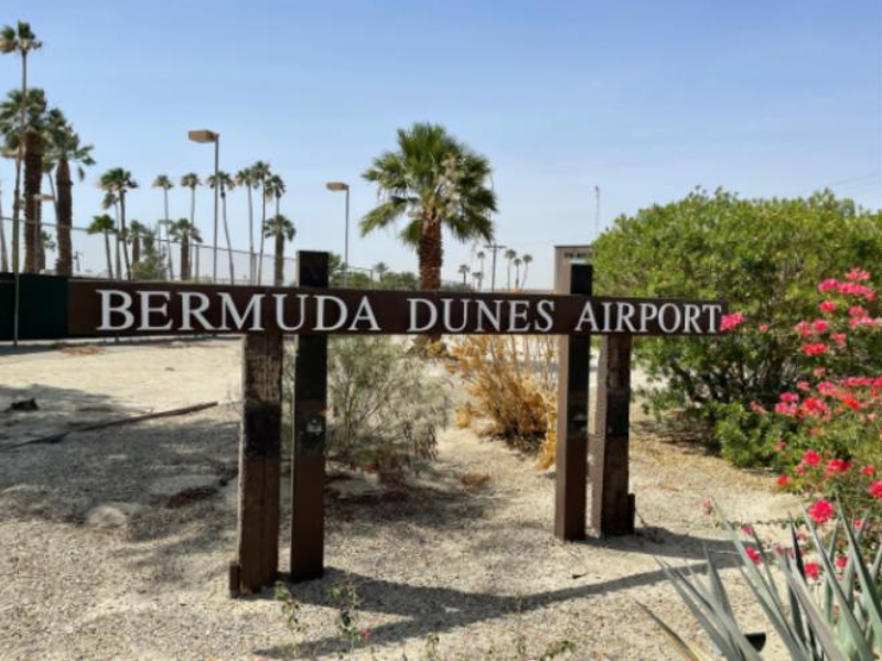 Bermuda Dunes Airport