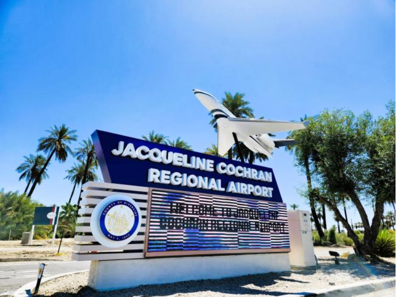 Jacqueline Cochran Regional Airport